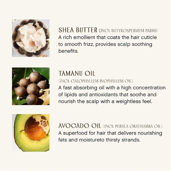 INNERSENSE Organic Beauty- Natural Hydrating Cream Hairbath Shampoo-Refill 32 oz - Picture 4 of 4